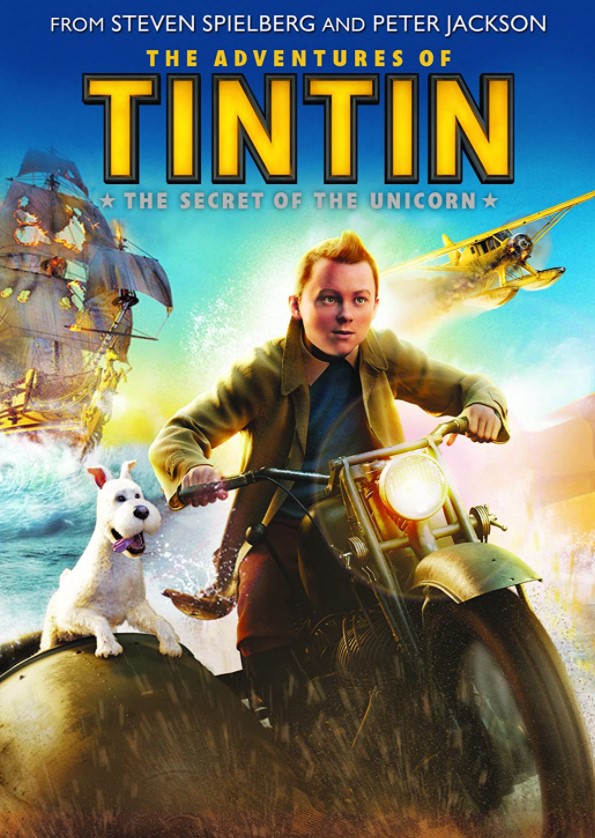 Adventures of tintin-buzzfry- best movies for kids on amazon prime video