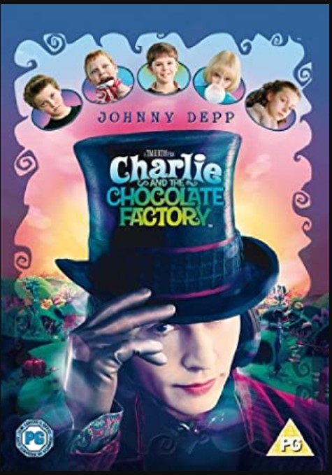 Charlie and the chocolate factory- Buzzfry